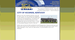 Desktop Screenshot of hickman.cityof.org