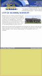 Mobile Screenshot of hickman.cityof.org
